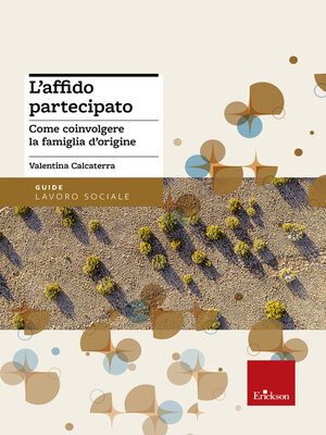 cover image of L'affido partecipato